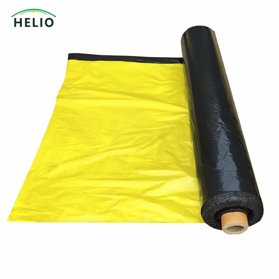 Black Yellow Mulch Film factory